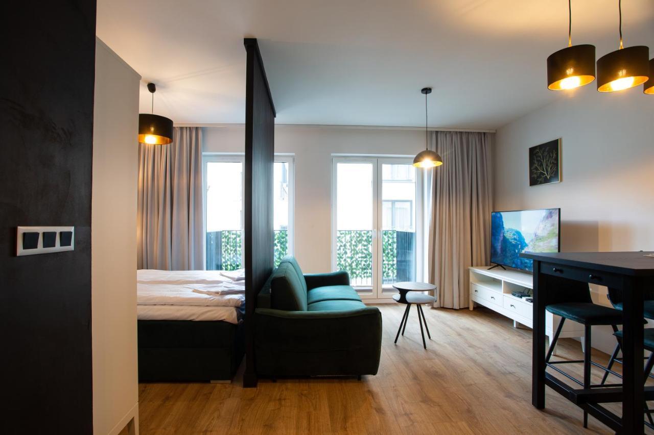 Krakow Centrum Sunny Apartment Lwowska 10 Luaran gambar