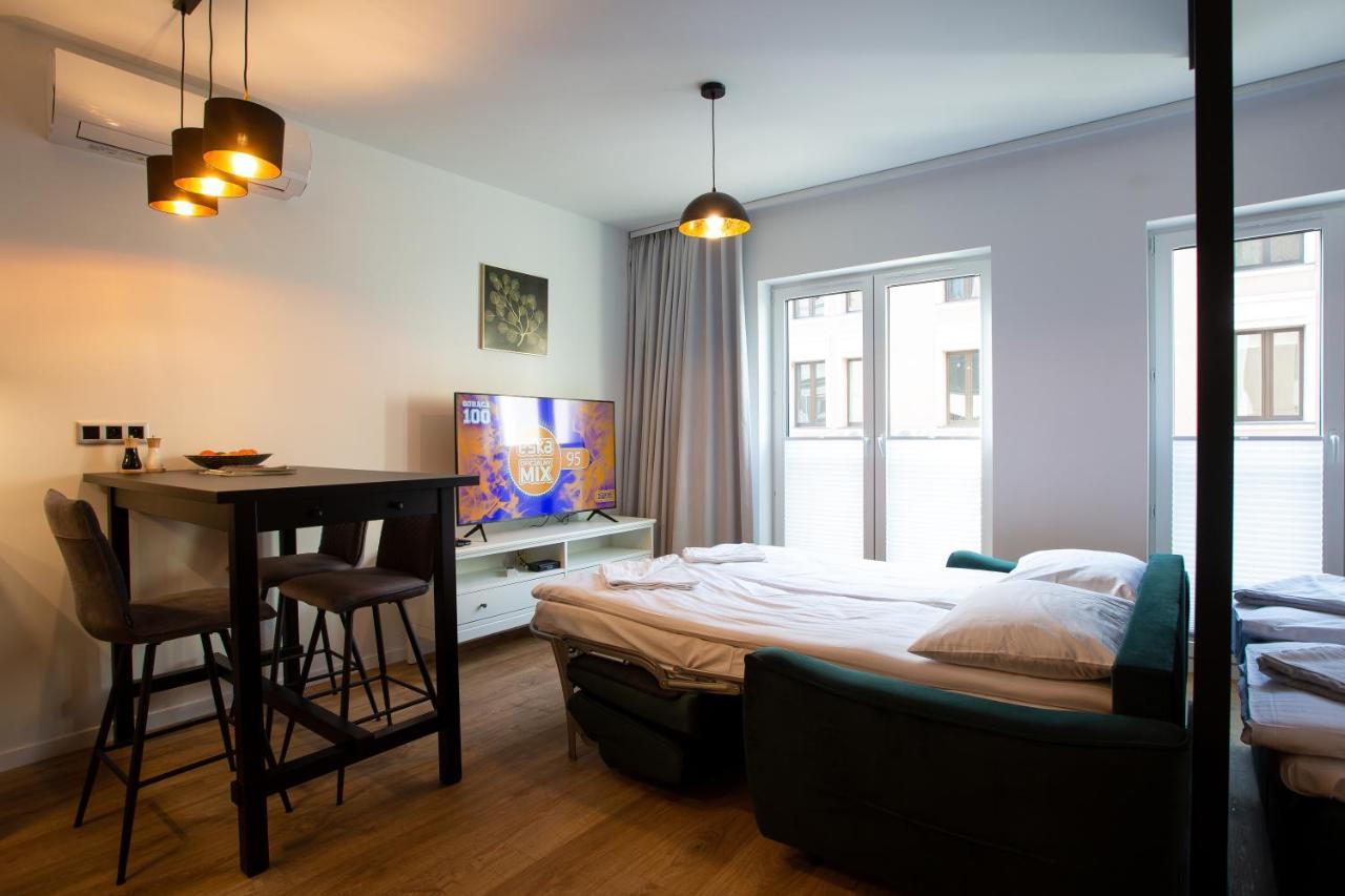 Krakow Centrum Sunny Apartment Lwowska 10 Luaran gambar