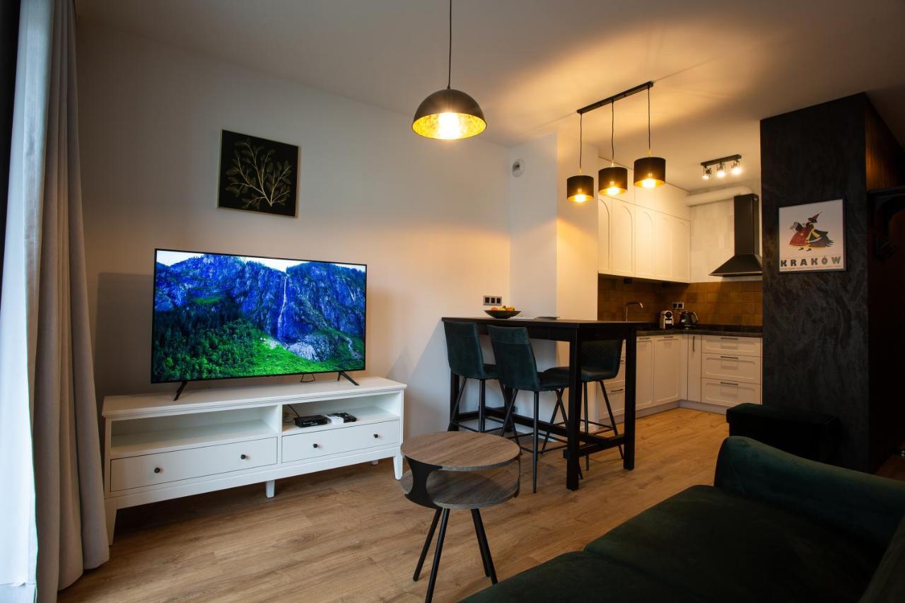 Krakow Centrum Sunny Apartment Lwowska 10 Luaran gambar