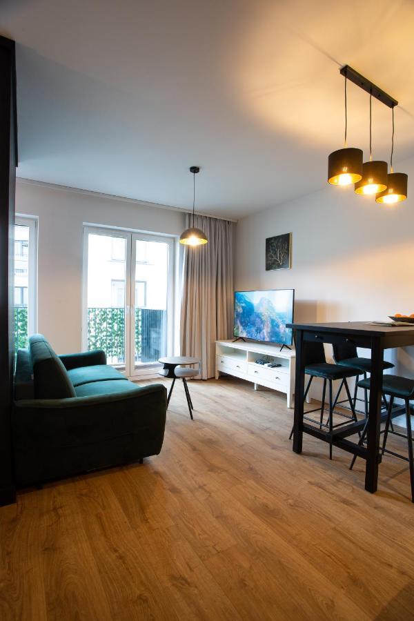 Krakow Centrum Sunny Apartment Lwowska 10 Luaran gambar