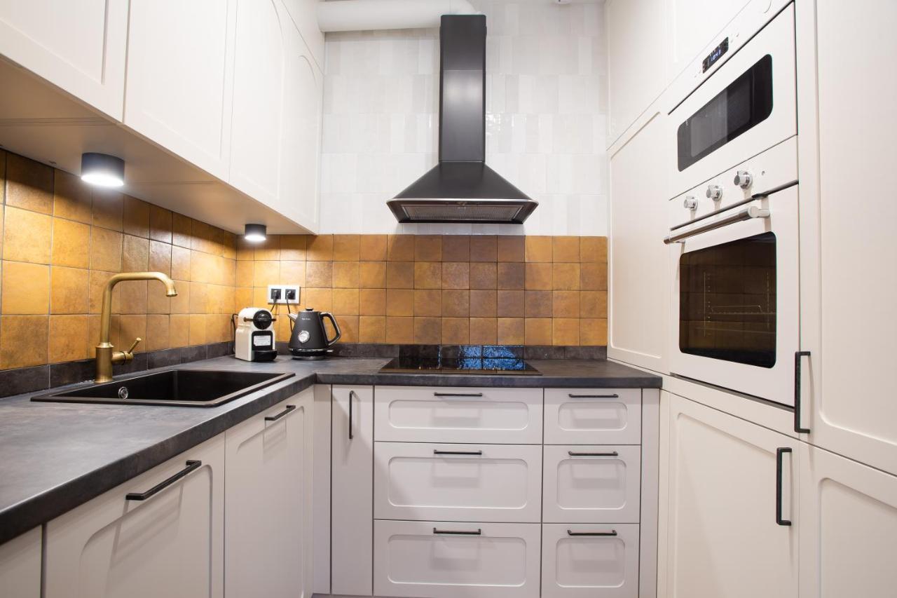 Krakow Centrum Sunny Apartment Lwowska 10 Luaran gambar