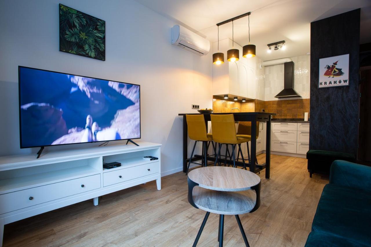 Krakow Centrum Sunny Apartment Lwowska 10 Luaran gambar