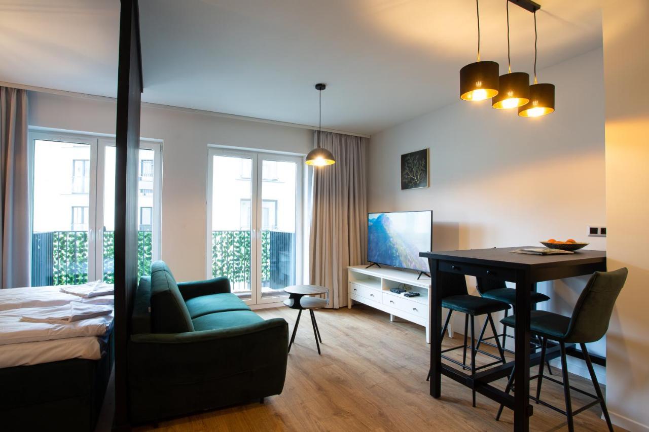 Krakow Centrum Sunny Apartment Lwowska 10 Luaran gambar