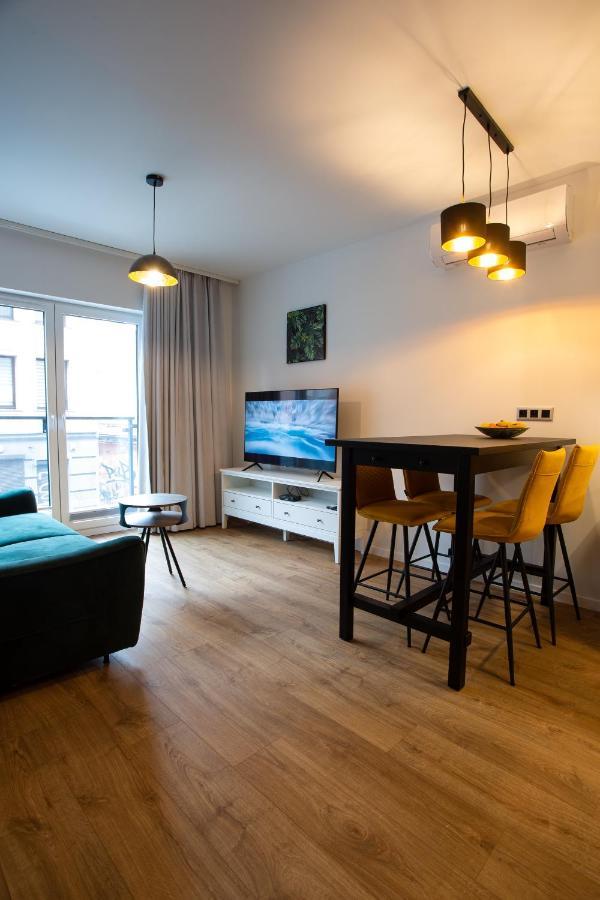 Krakow Centrum Sunny Apartment Lwowska 10 Luaran gambar