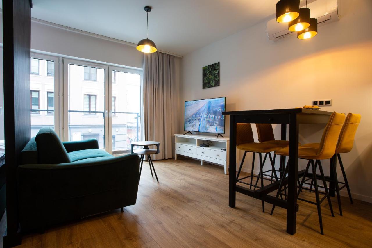 Krakow Centrum Sunny Apartment Lwowska 10 Luaran gambar